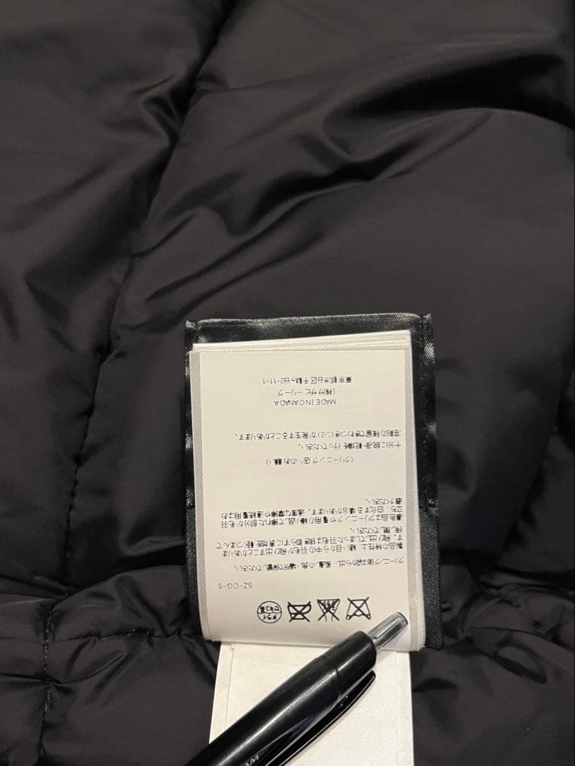 （美品）カナダグースダウンベスト　M size