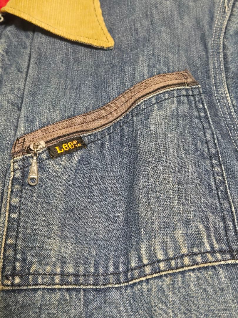 70s’ Lee 191-LB vintage US古着 縦落 デニムジャケット