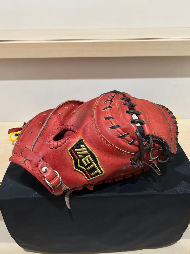 お*ら様 軟式グローブ　プロステイタス