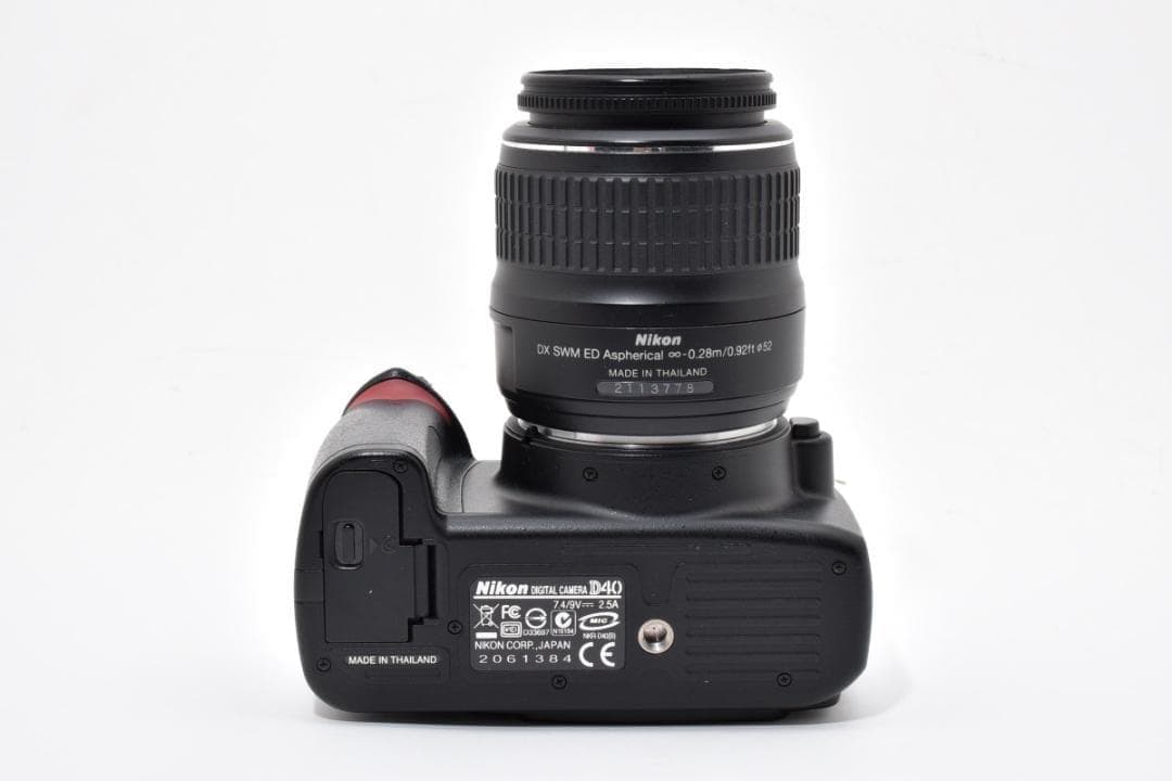 【大人気】Nikon ニコン D40 レンズセット デジタル一眼カメラ
