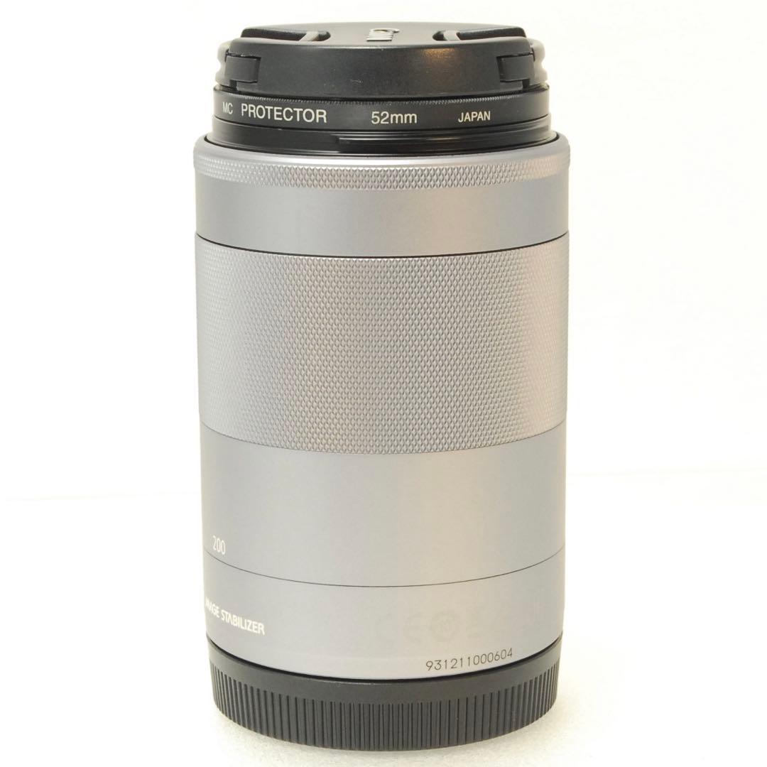 【期間限定値下】Canon EF-M 55-200mm IS STM 望遠レンズ