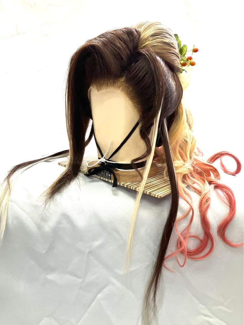 辰巳7号サイズ、創作耐熱ファイバープラス、中古舞踊かつら、大衆演劇かつら