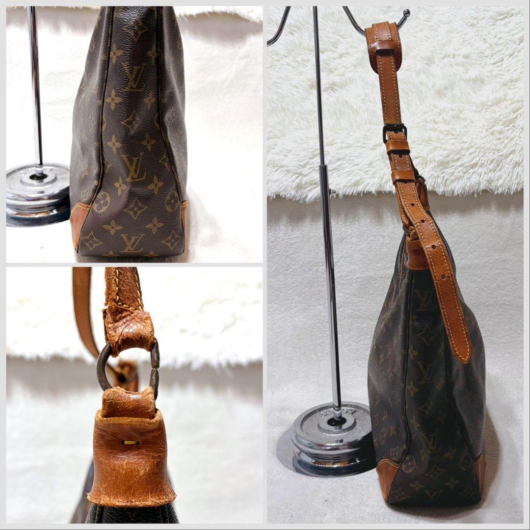LOUIS VUITTON ブローニュ　モノグラム　ワンショルダー　バッグ　35