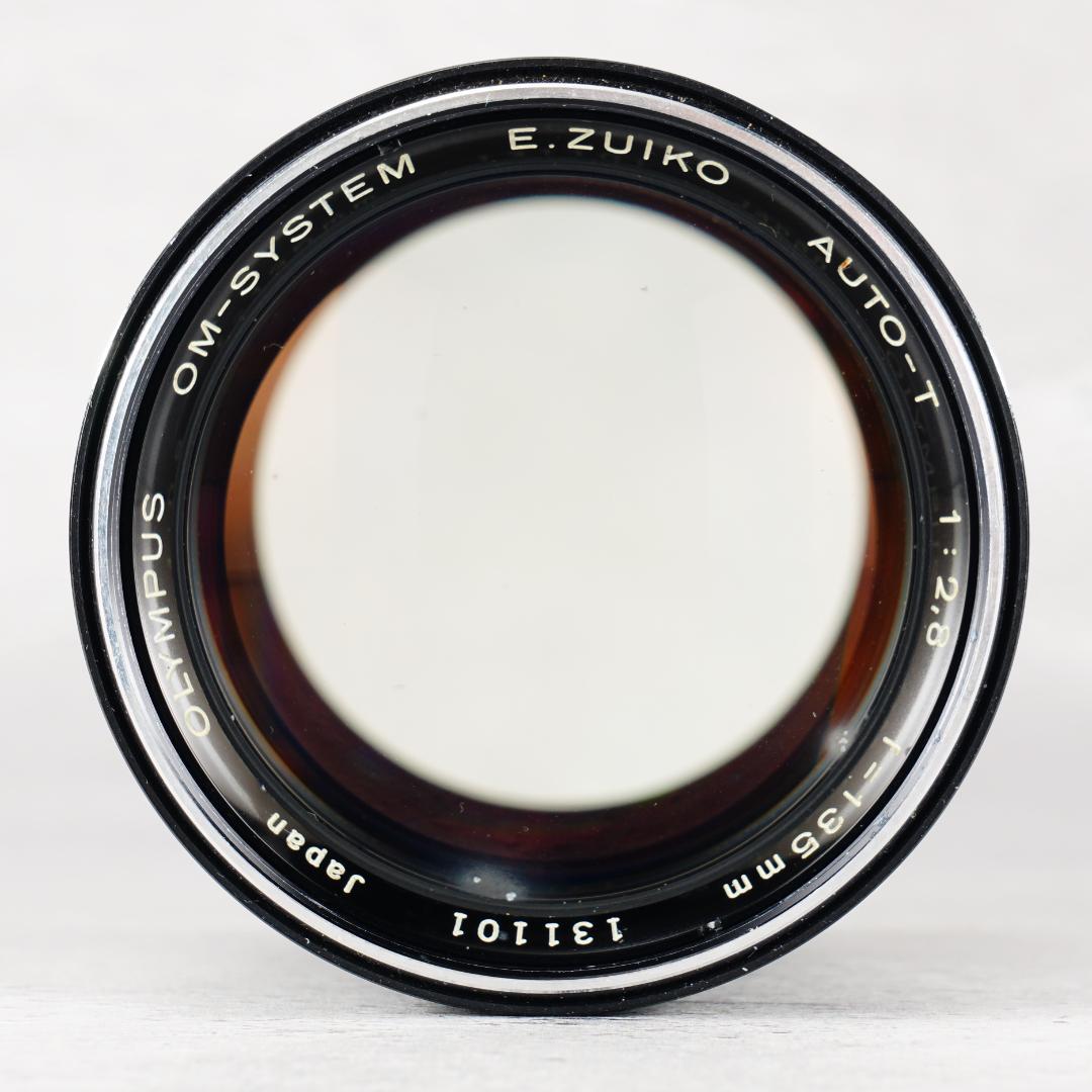 整備＆テスト済 オリンパス Zuiko Auto-T 135mm F2.8 01