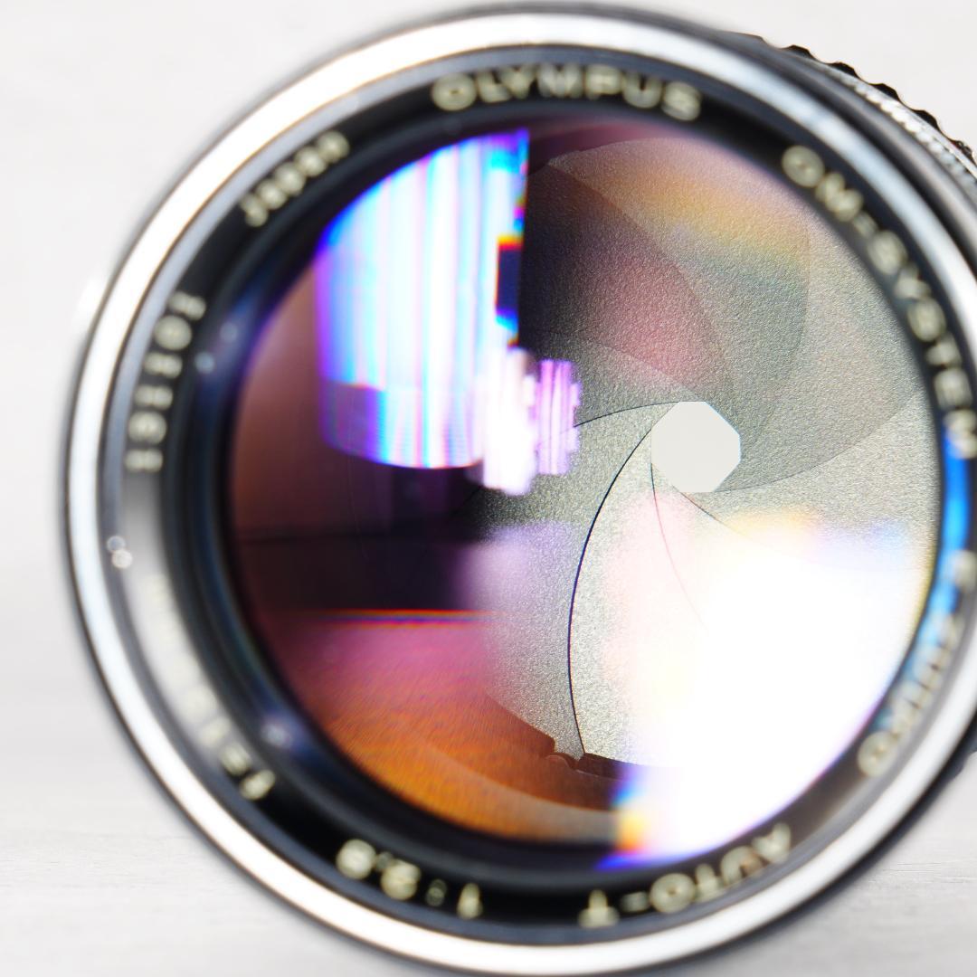 整備＆テスト済 オリンパス Zuiko Auto-T 135mm F2.8 01