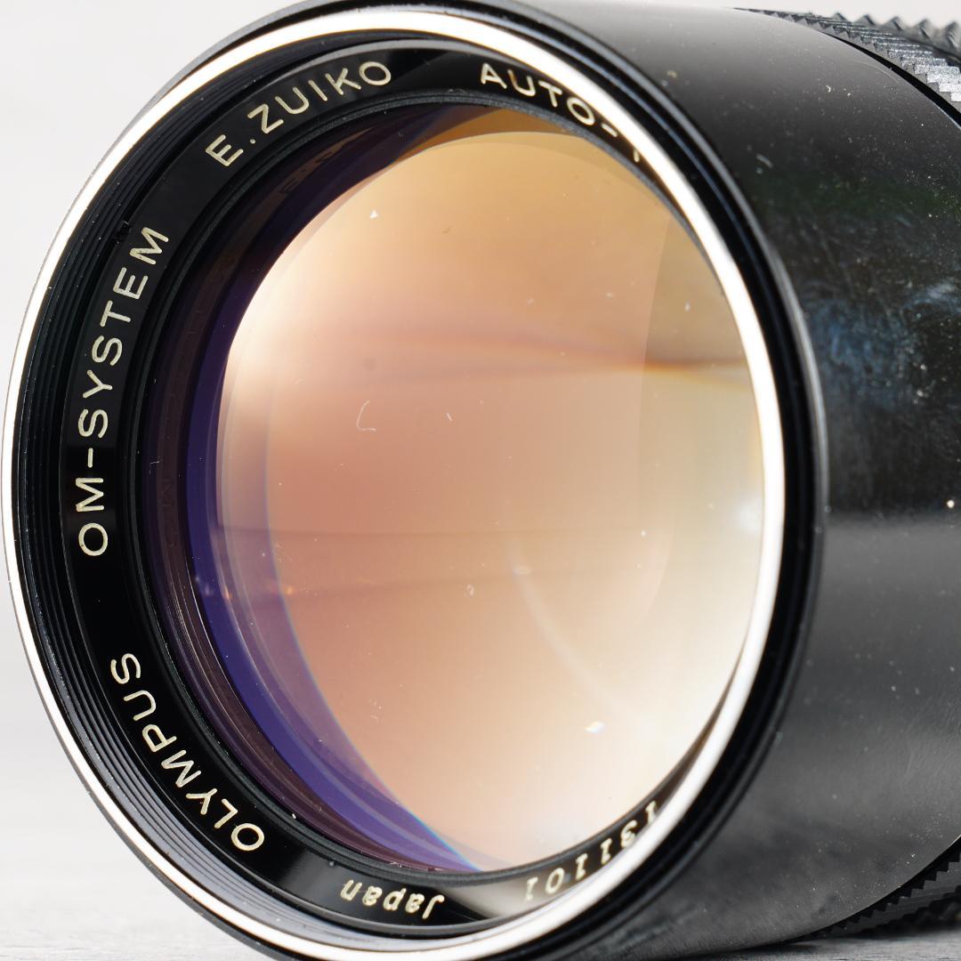 整備＆テスト済 オリンパス Zuiko Auto-T 135mm F2.8 01