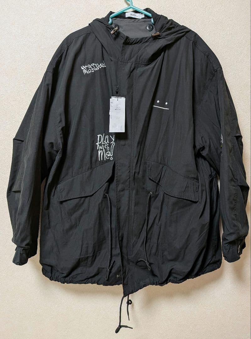 グラニフ　ショートモッズコート　ビューティフルシャドー　Lサイズ　3WAY