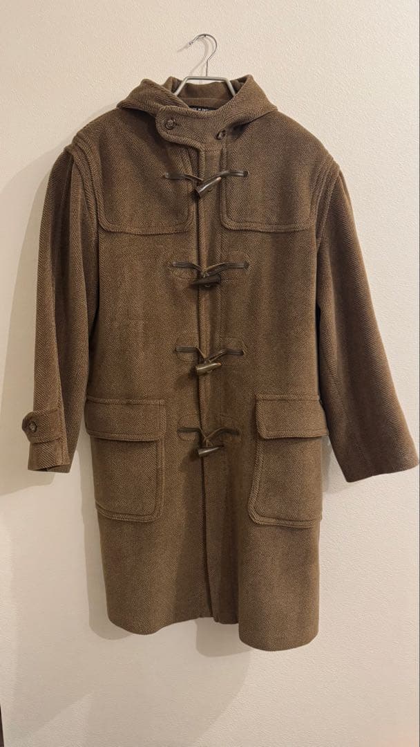 gloverall ダッフルコート Kingston 48 ヘリンボーン