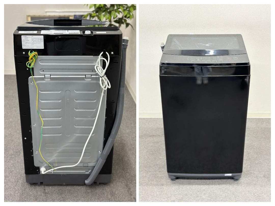 【新生活応援ニトリ家電２点セット！】送料込み！ 洗濯機 冷蔵庫 一人暮らし