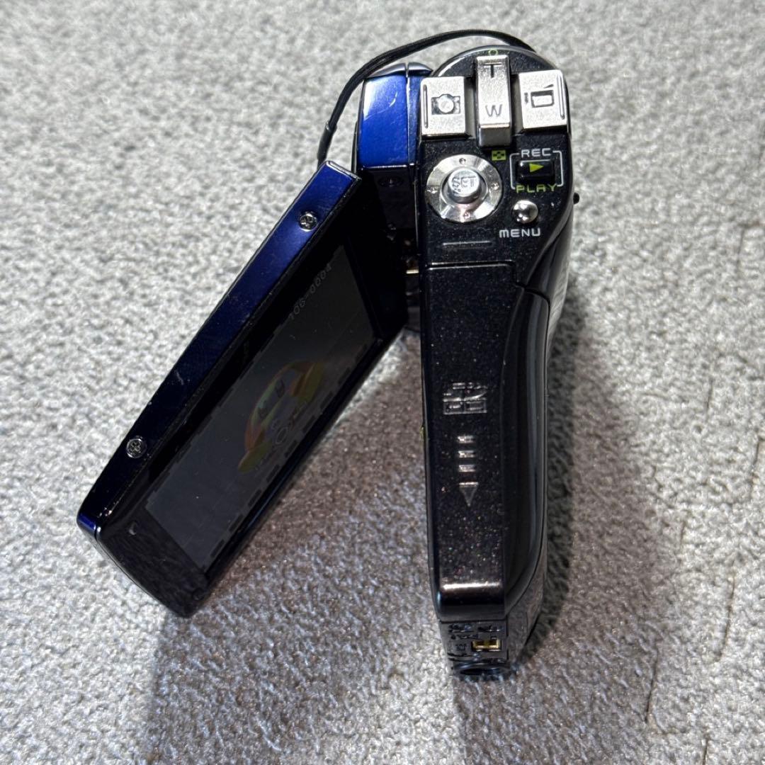 ☆動作OK SANYO Xacti DMX-CG6型 バッテリー＆SDカード付き