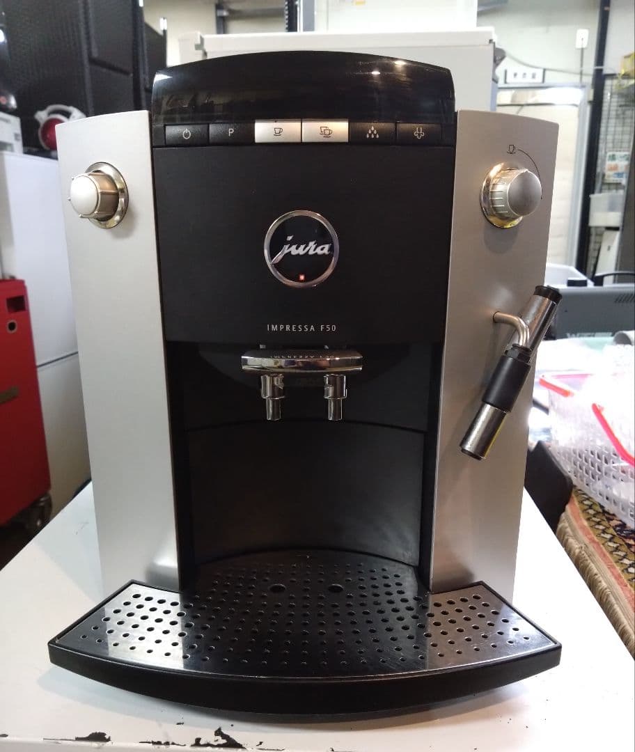 《値下げOK》jura インプレッサF50 エスプレッソ式コーヒーマシン