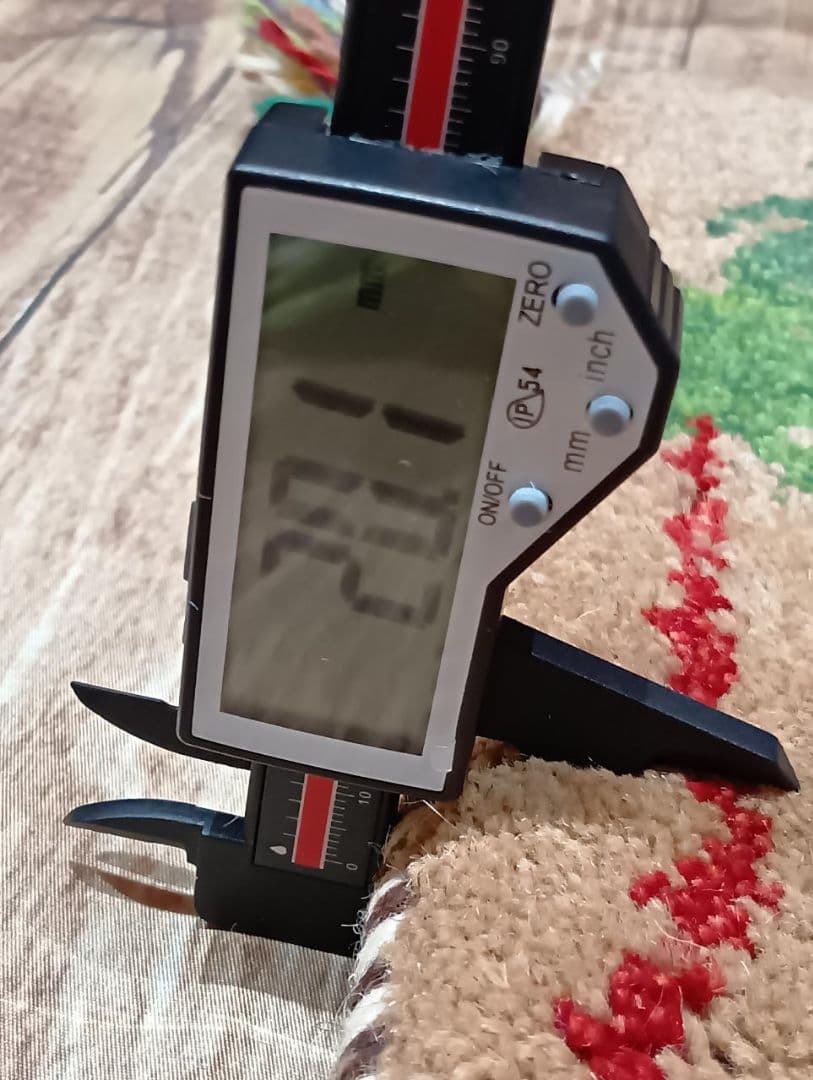 【レイさま専用】ペルシャ絨毯　ギャッベ　座布団　手織り　イラン(79)