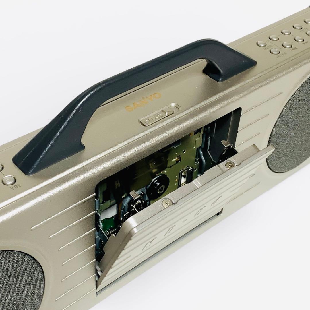 希少　美品　SANYO MD-U4 MDデッキ 三洋電機　サンヨー　ラジカセ