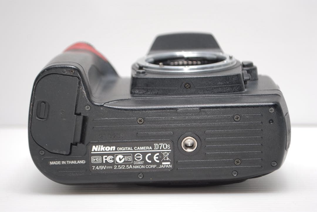 ▪️Nikon D70s▪️シングルレンズセット 操作性抜群 入門機 格安