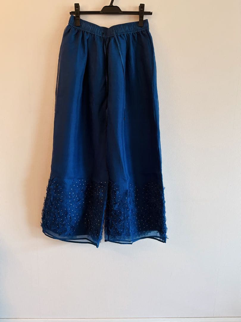 9／14日まで❗️ BUNON EmbroideryLayered Pants