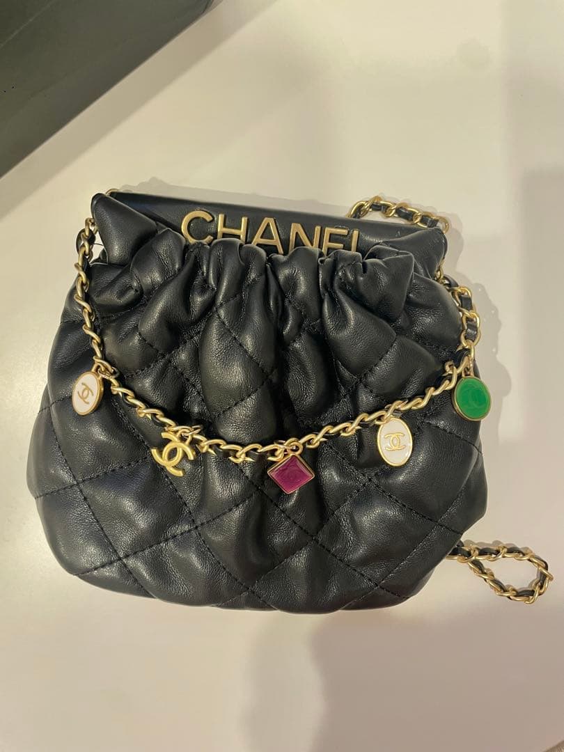 CHANEL ノベルティ バッグ ショルダーバッグ ブラック