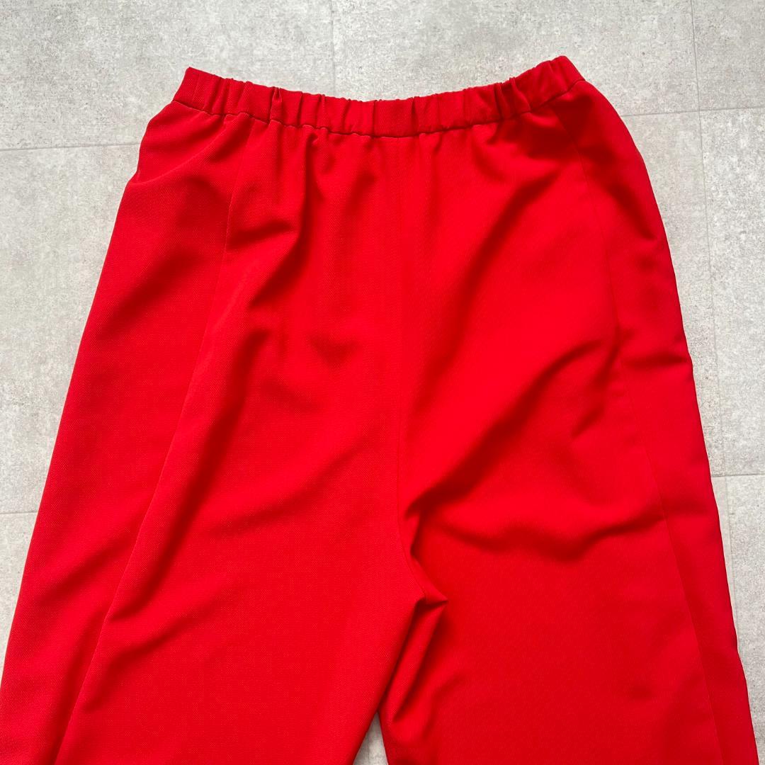 【希少】ADOREアドーア/サルエルパンツ/ウエストゴム仕様FREEサイズ