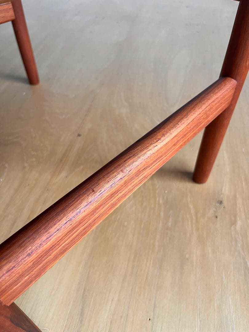 デンマーク製 オットマン ヴィンテージ北欧家具