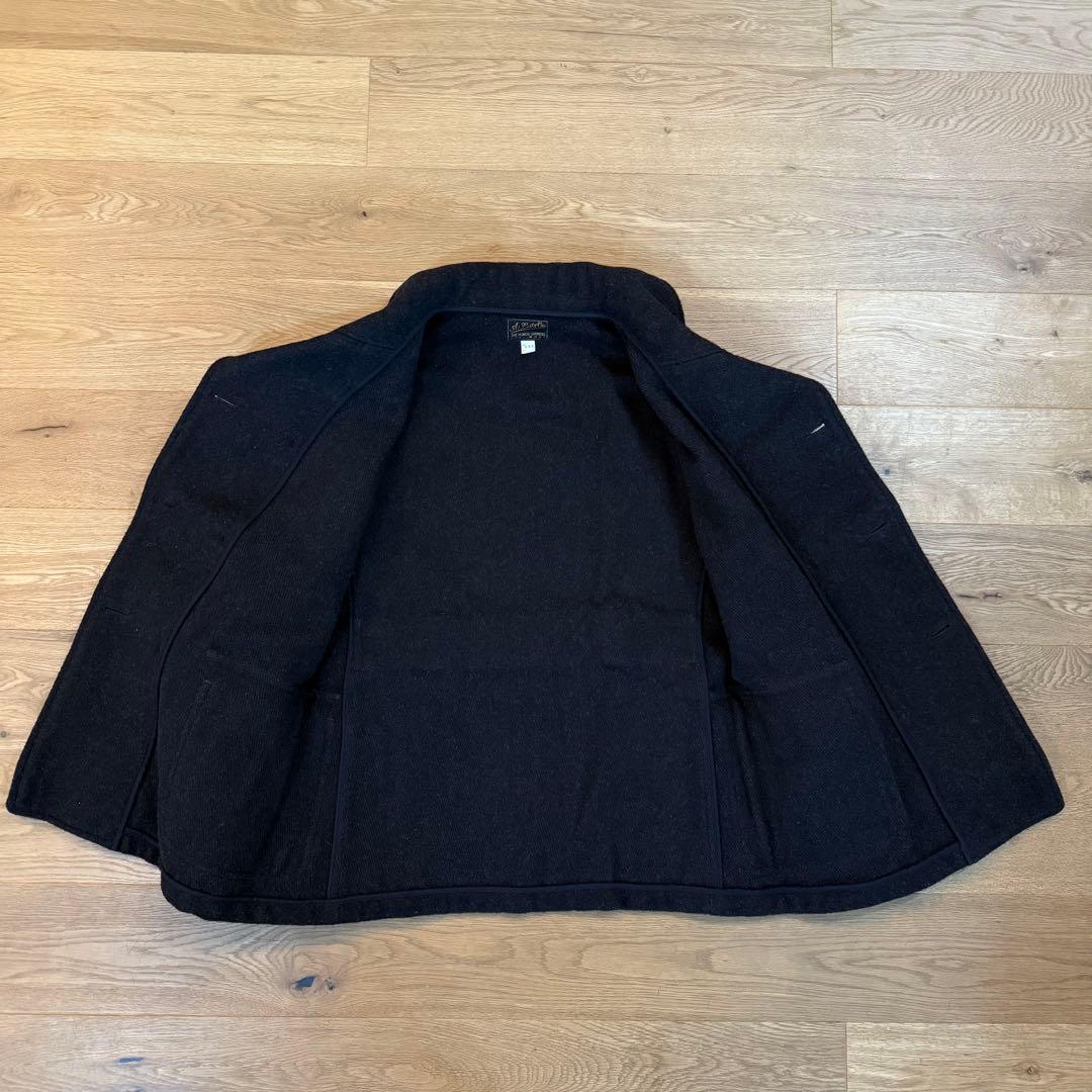 アットラスト ブッチャープロダクツ At Last&Co ウールコート 42