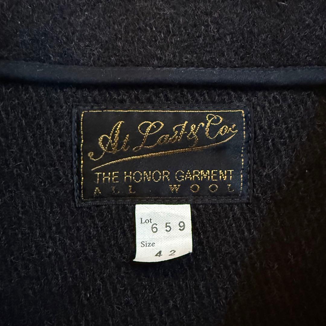 アットラスト ブッチャープロダクツ At Last&Co ウールコート 42