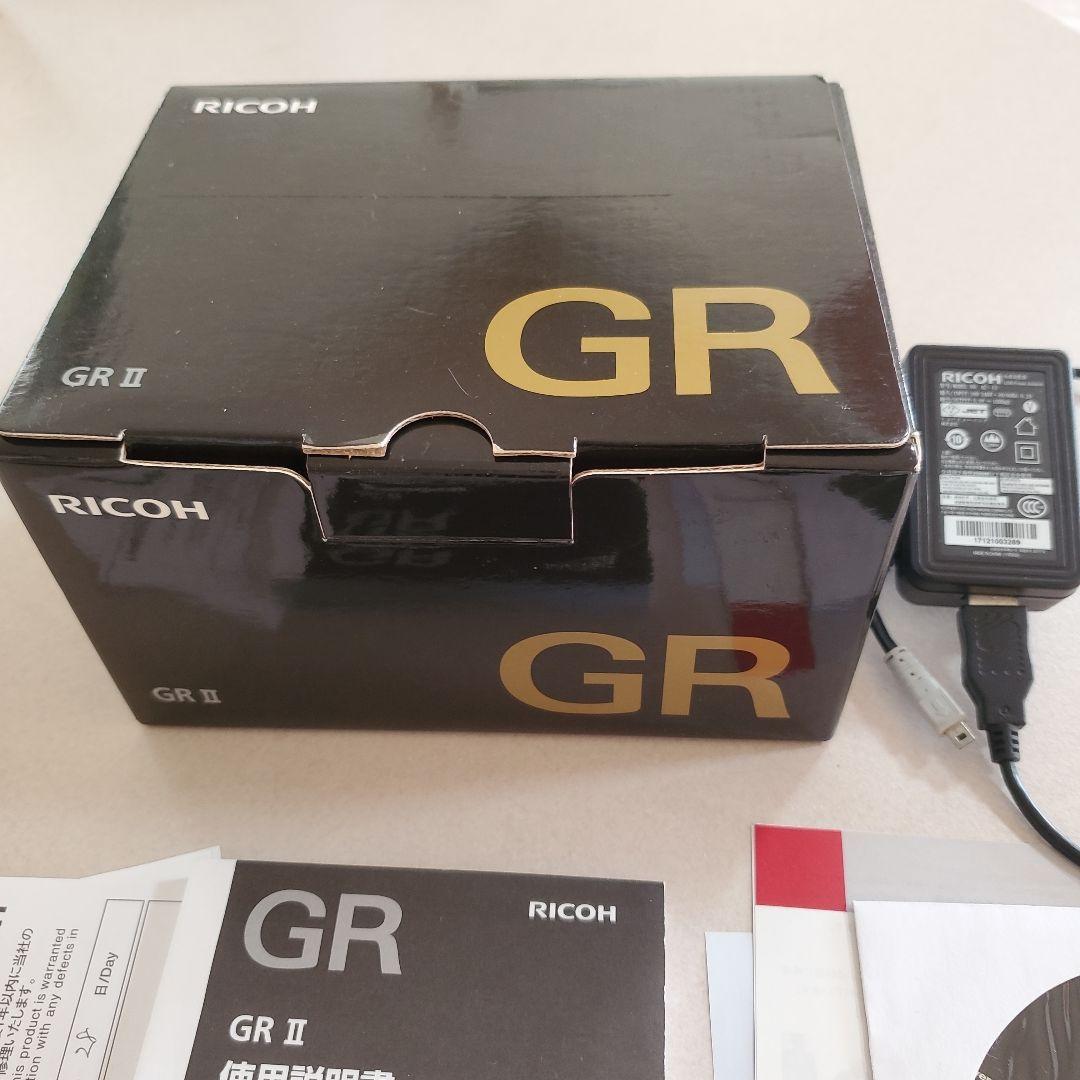 J*！様 【ジャンク品】RICOH GR II コンパクトデジタルカメラ　リコー