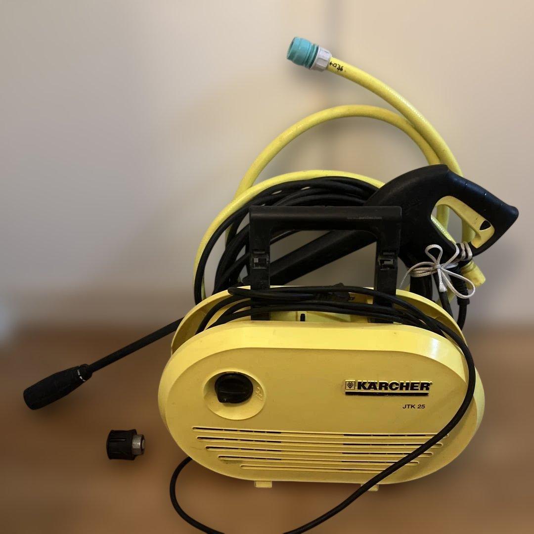 ケルヒャーJTK25高圧洗浄機