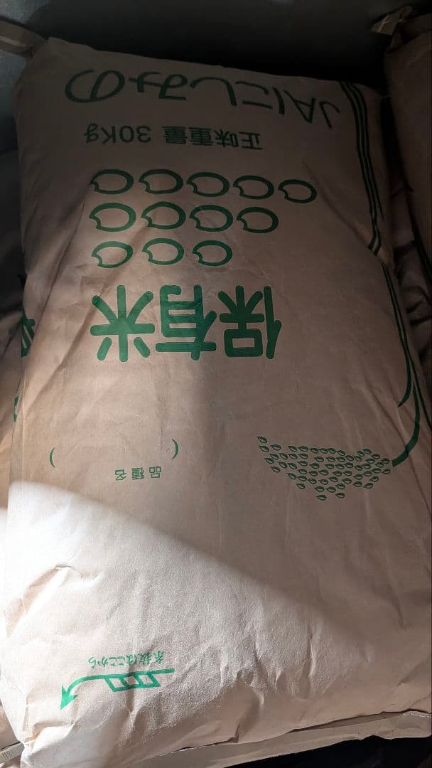岐阜県ハツシモ30キロ　米