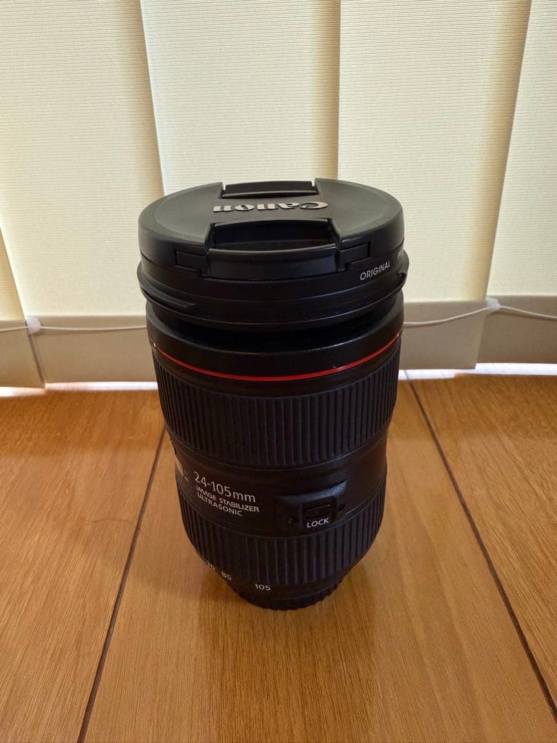 美品　Canon EF24-105mm F4L IS Ⅱ USM