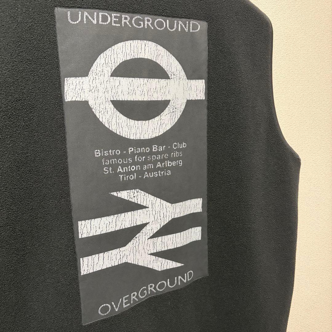 トップス ESSAY RAVE VEST BALLOON YOKE URU is-ness