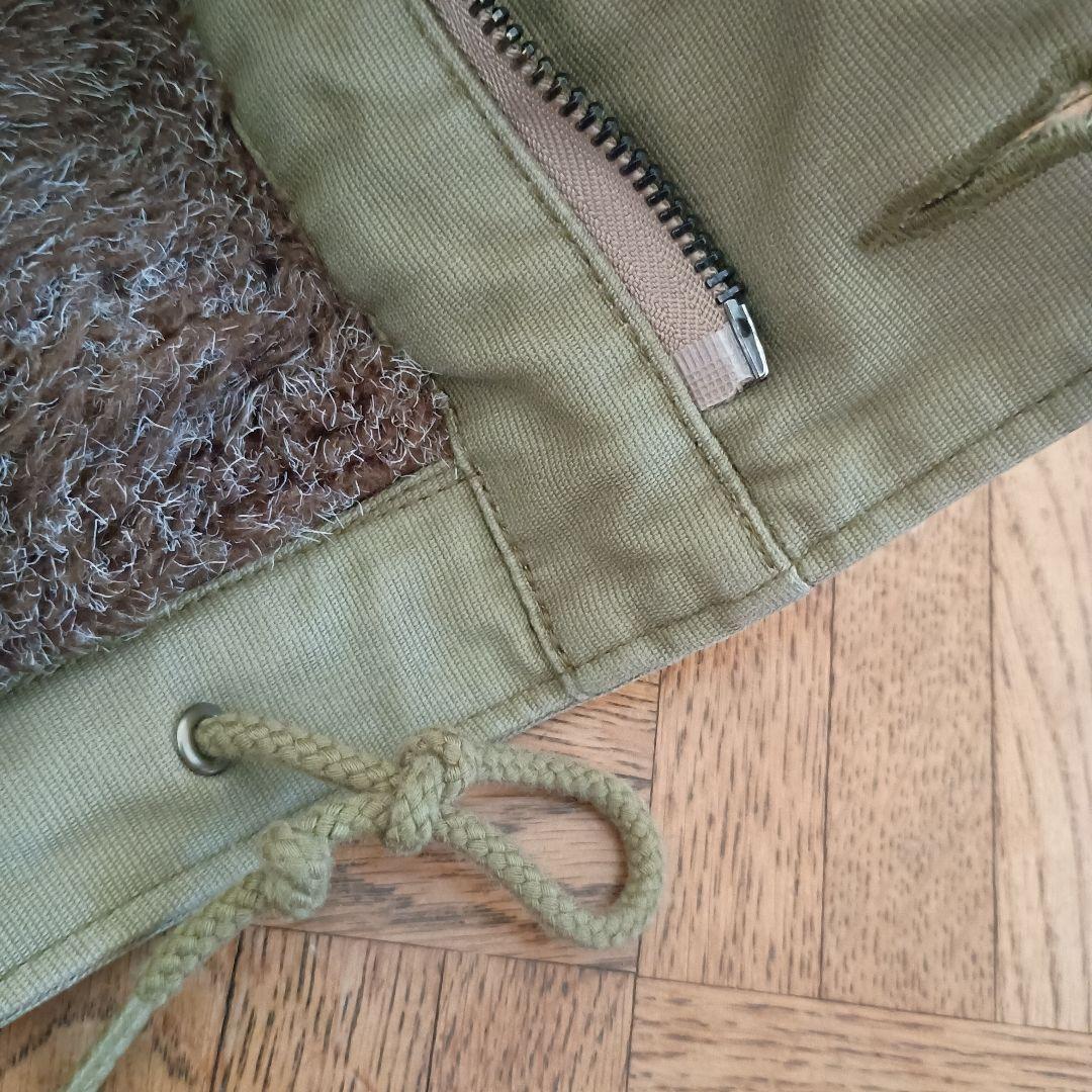 ヒューストン HOUSTON USN N-1 デッキジャケット サイズ34