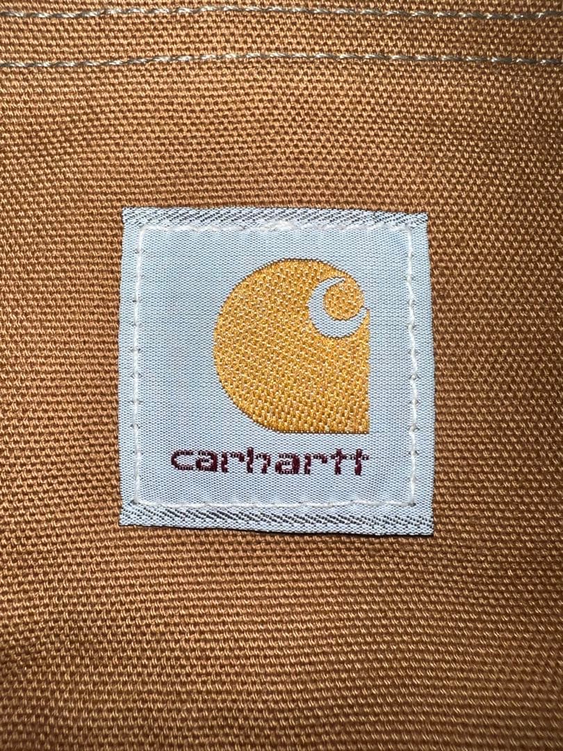 USA製 CARHARTT カーハート ダブルニーパンツ ブラウン 34×32