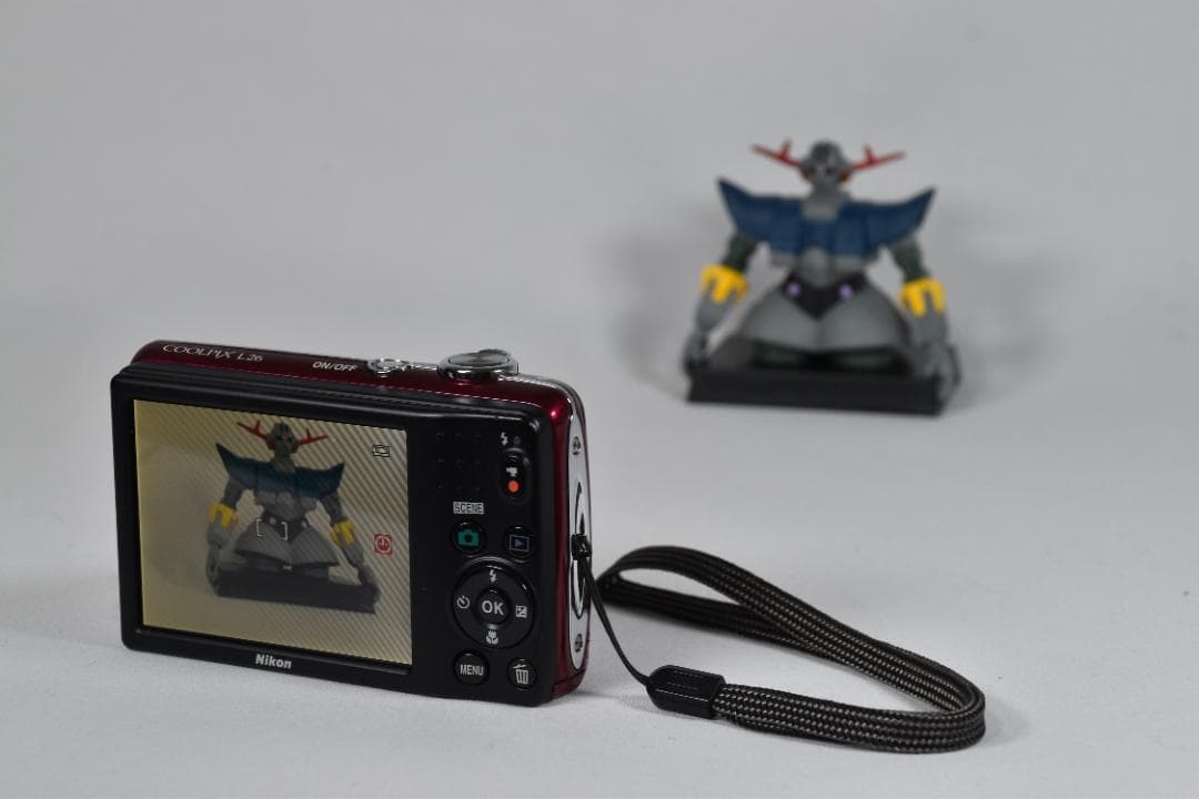 【Nikon】ニコン COOLPIX L26 1614万画素！動作品！