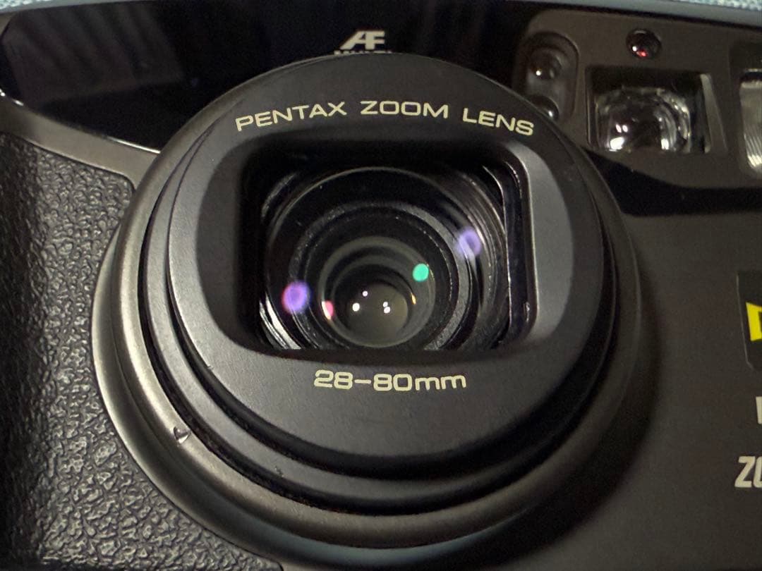 PENTAX zoom280-P 28〜80mm ペンタックスのフィルムカメラ