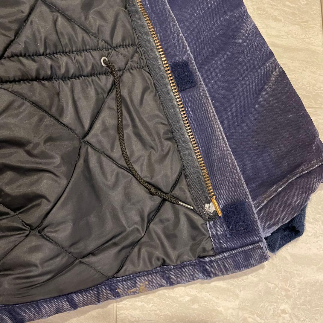 carhartt カーハートトラディショナルコート 鬼フェードネイビー XL相当