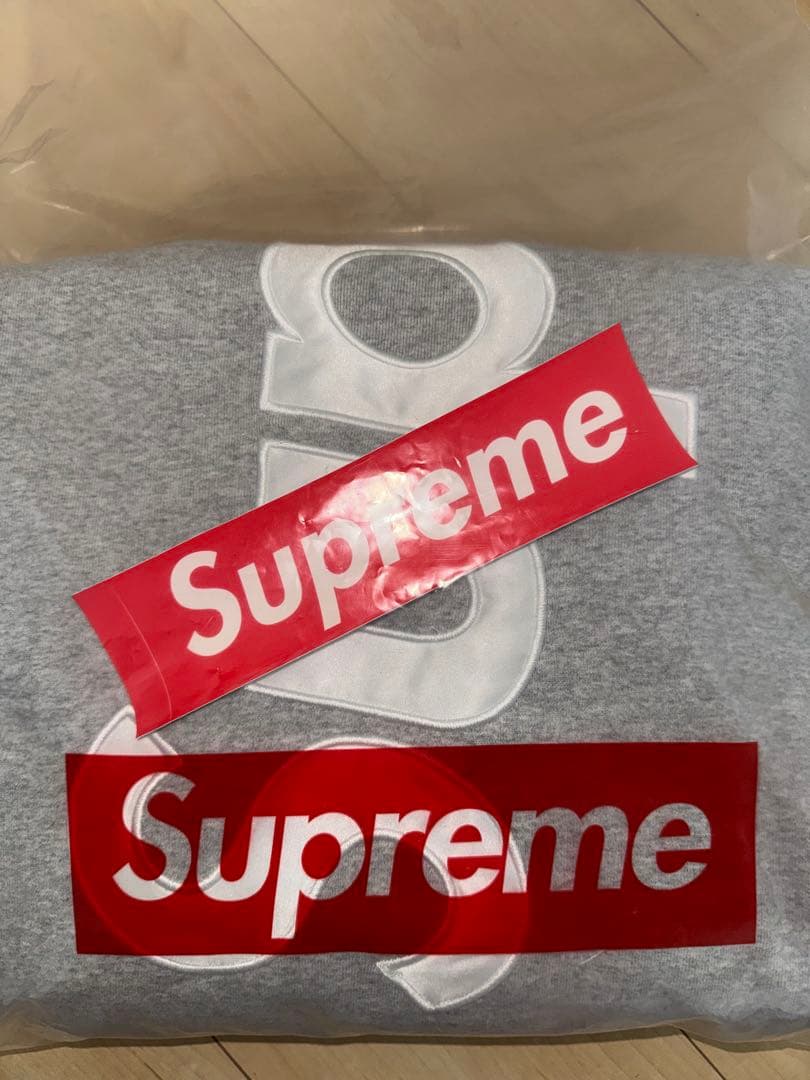 Supreme グレー スウェットパンツ