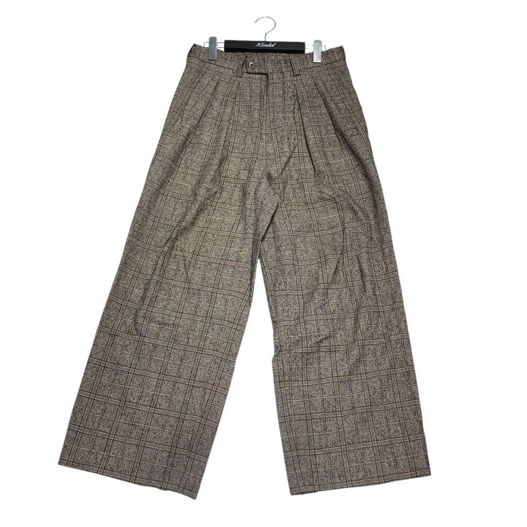 パンツ M's braque TUCKED WIDE PANTS