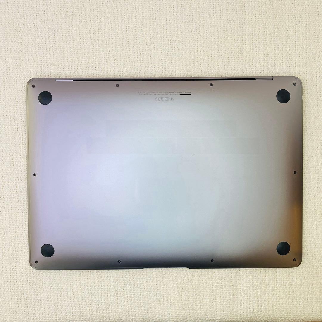 【即日発送】Macbook air 2020 スペースグレー