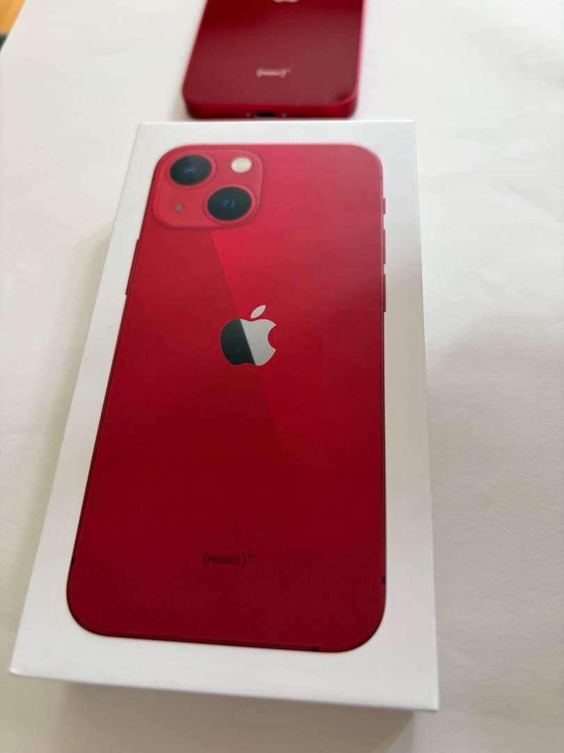 Apple iPhone 13mini RED 本体 128GB SIMフリー