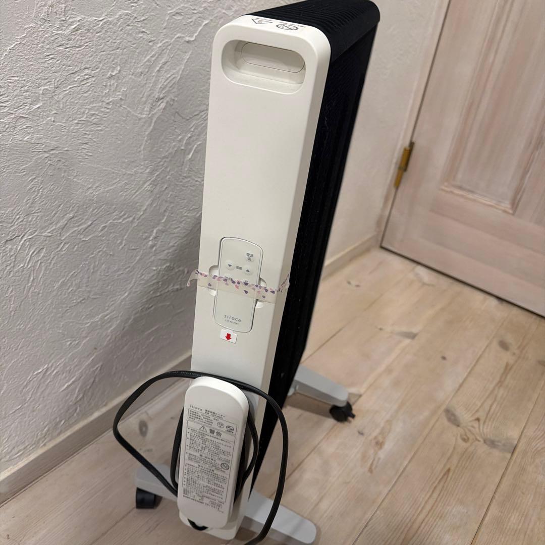 シロカ　遠赤外線ヒーター