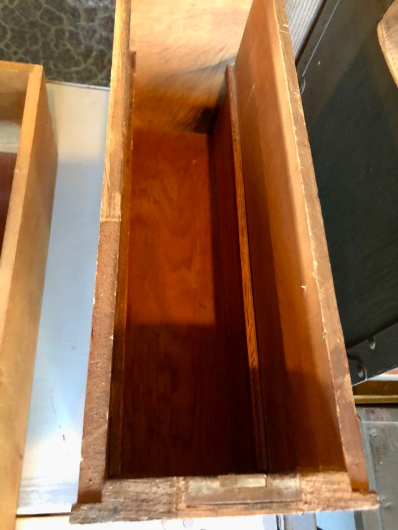 1944 米軍 US フィールドデスク チェスト キャビネット ツールボックス