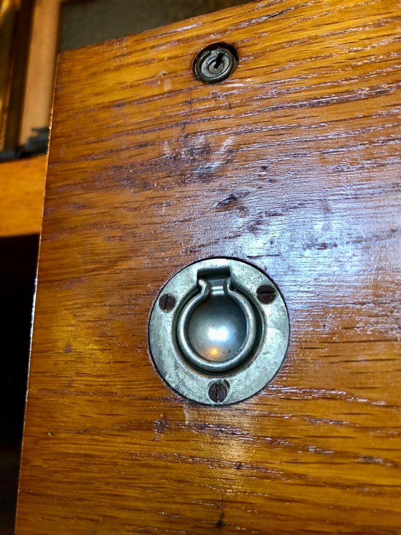 1944 米軍 US フィールドデスク チェスト キャビネット ツールボックス