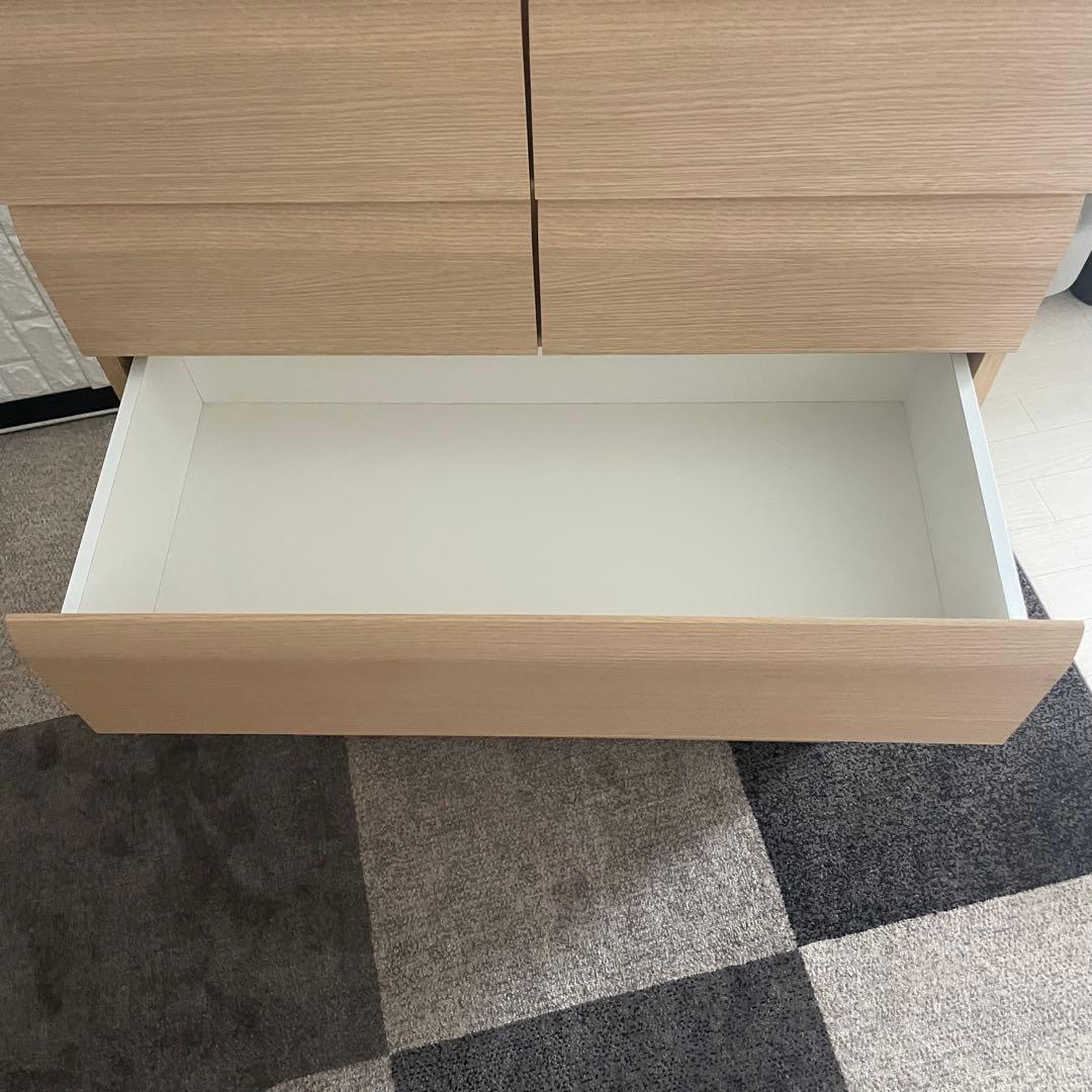 都内23区送料無料✨ニトリ✨ 6段チェスト