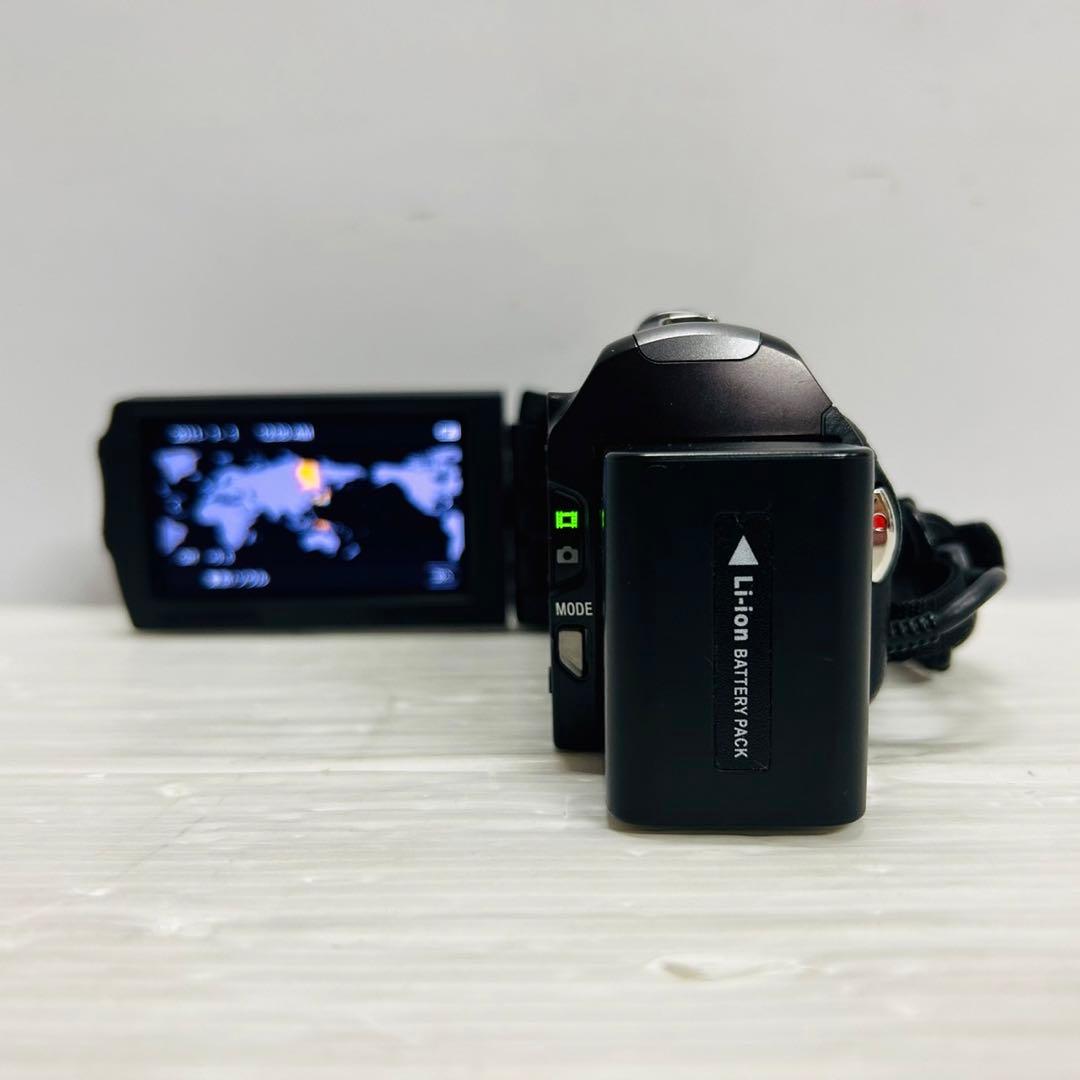 ★美品★ SONY Handycam HDR-CX560BRビデオカメラ176