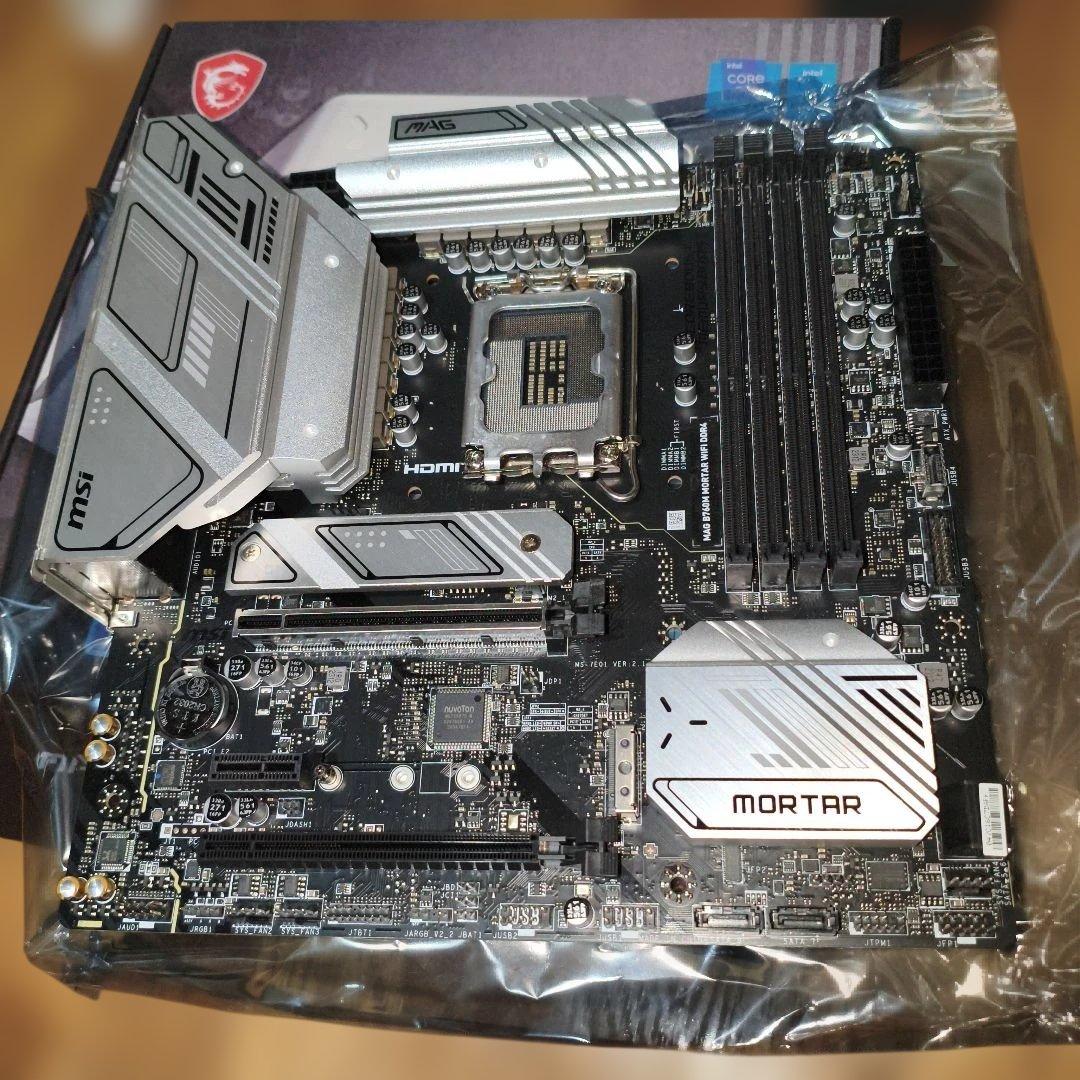 s*2様 MSI MAG B760M MORTAR WIFI DDR4