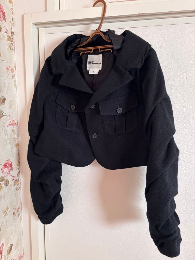 ✴︎再値下げ✴︎noir kei ninomiya ジャケット ブラック