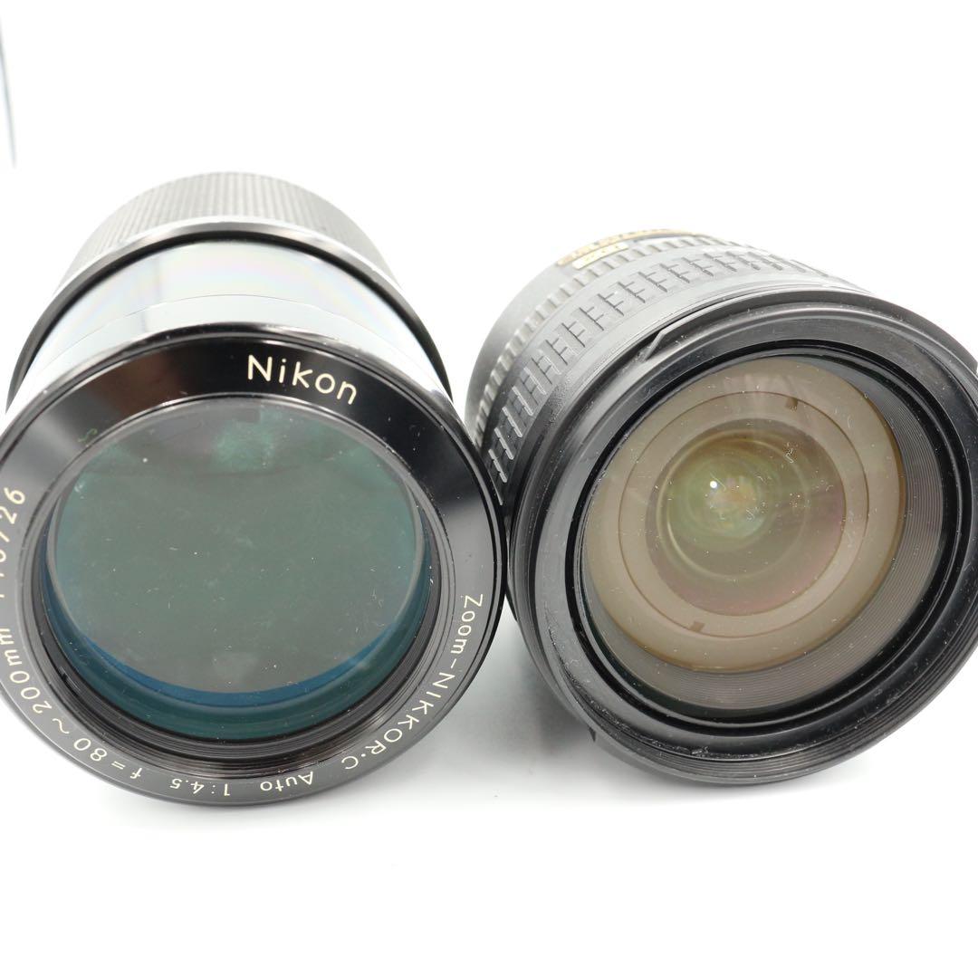 Nikon D50 ダブルズームセット　カメラバッグ