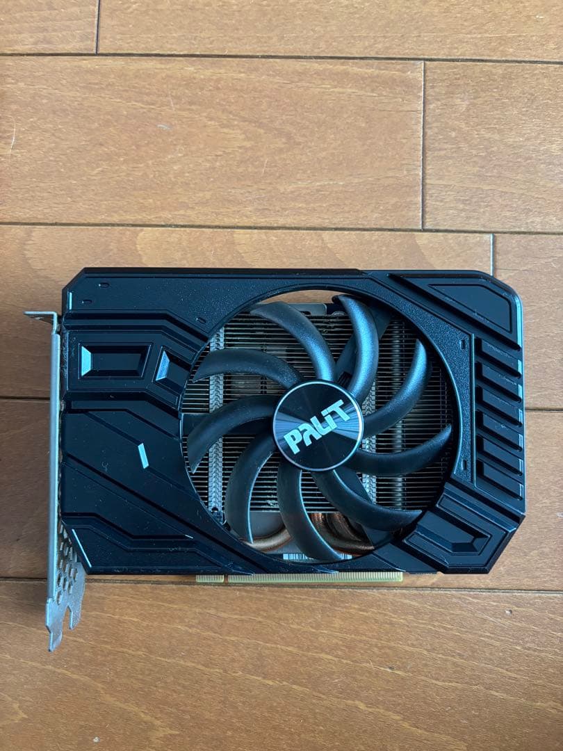 グラフィックボード・グラボ・ビデオカード PALIT GTX1660 STORMX 6G
