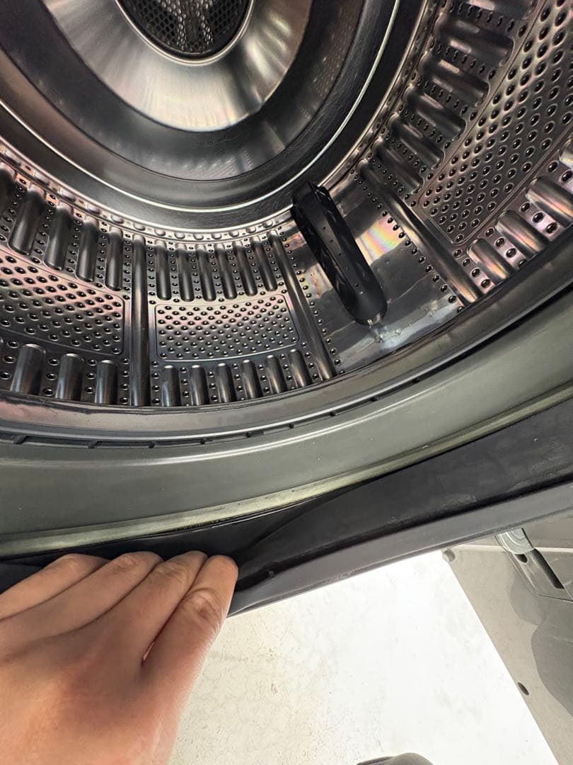 SHARP ES-W111-SR 2018 分解洗浄商品