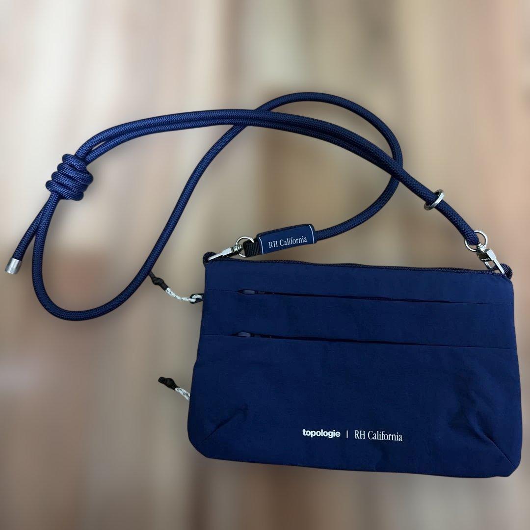 ロンハーマン Ron Herman フラットサコッシュ　S　topologie