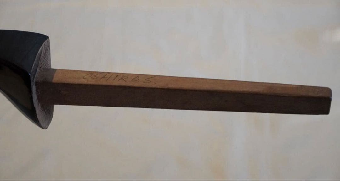 沖縄三線　本島産黒木　大城の與那城型　思い出の込められた一丁